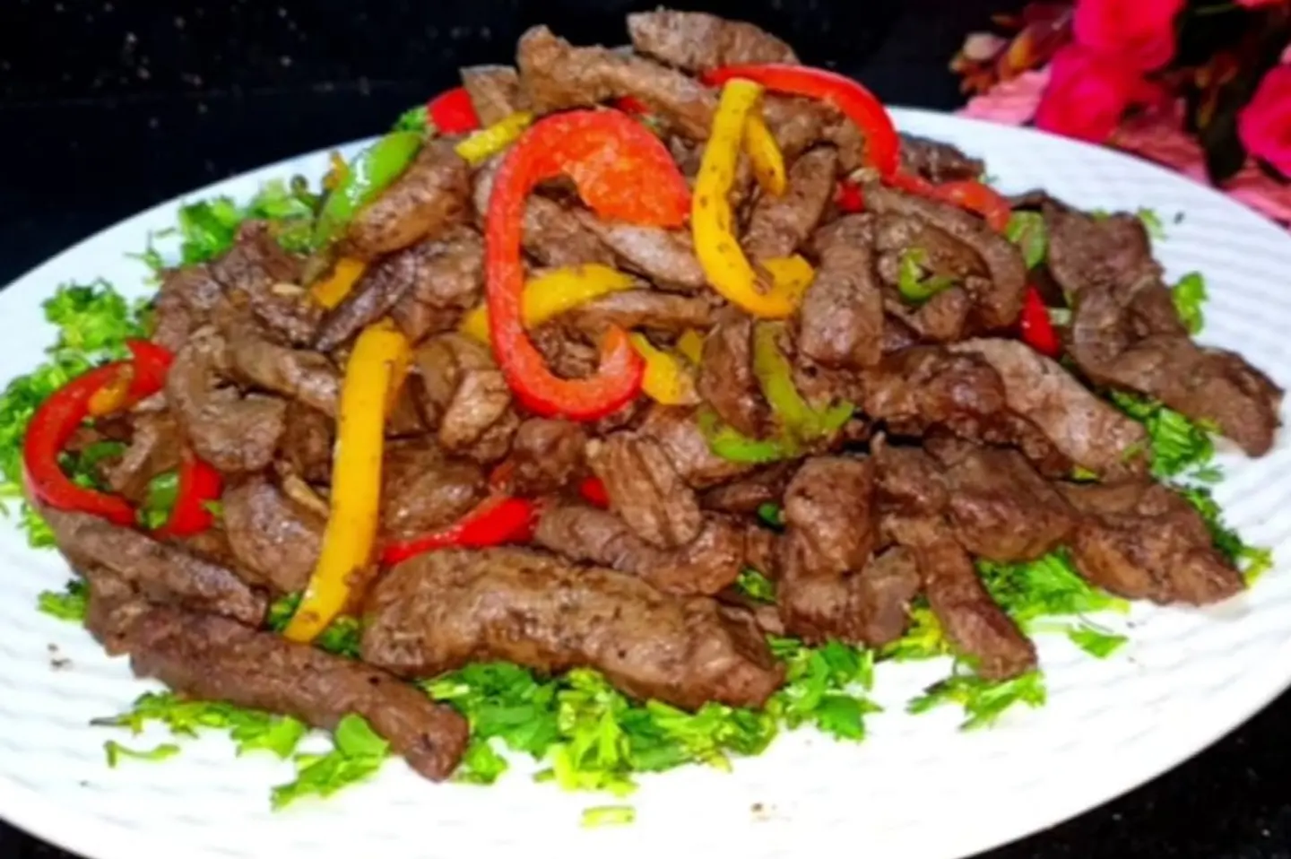 Liver Dish