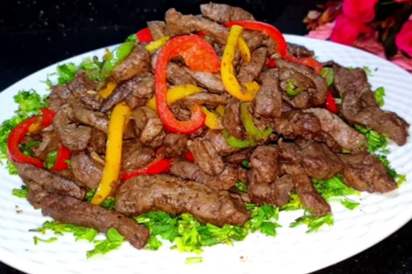 Liver Dish