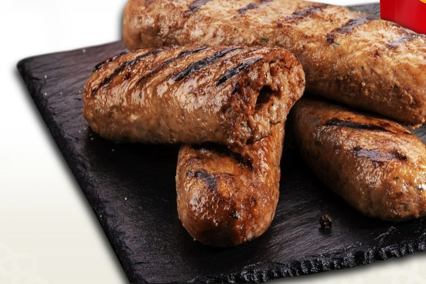 Beef Kabab Sandwich