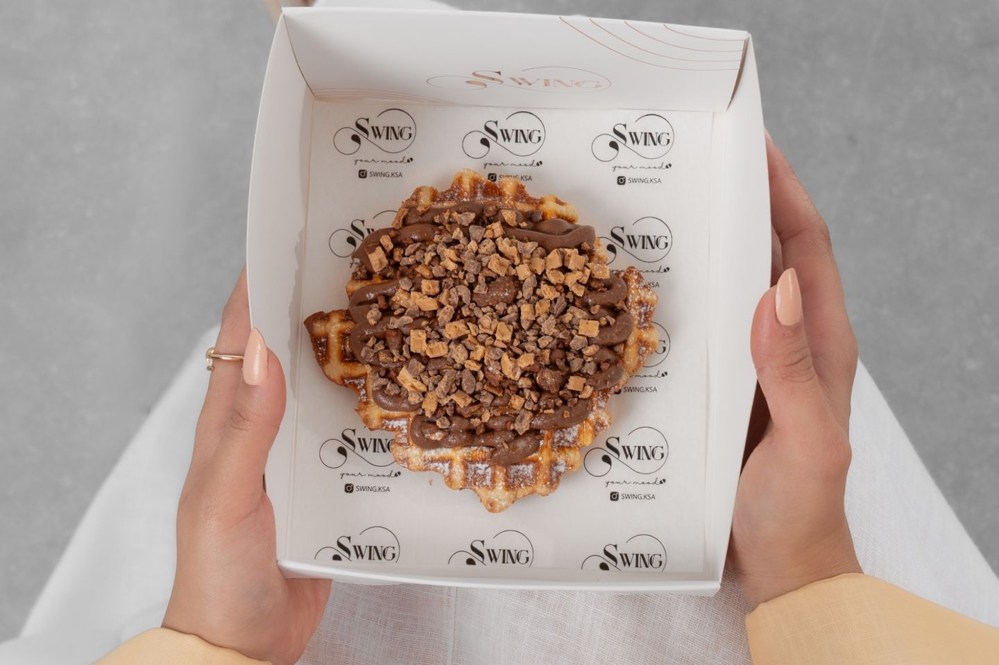 Croffle Chocolate