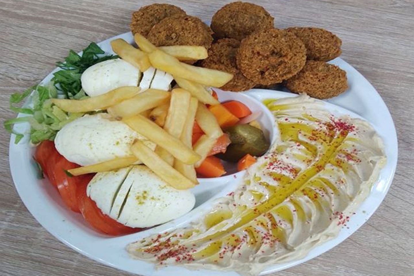 Mix Plate Large