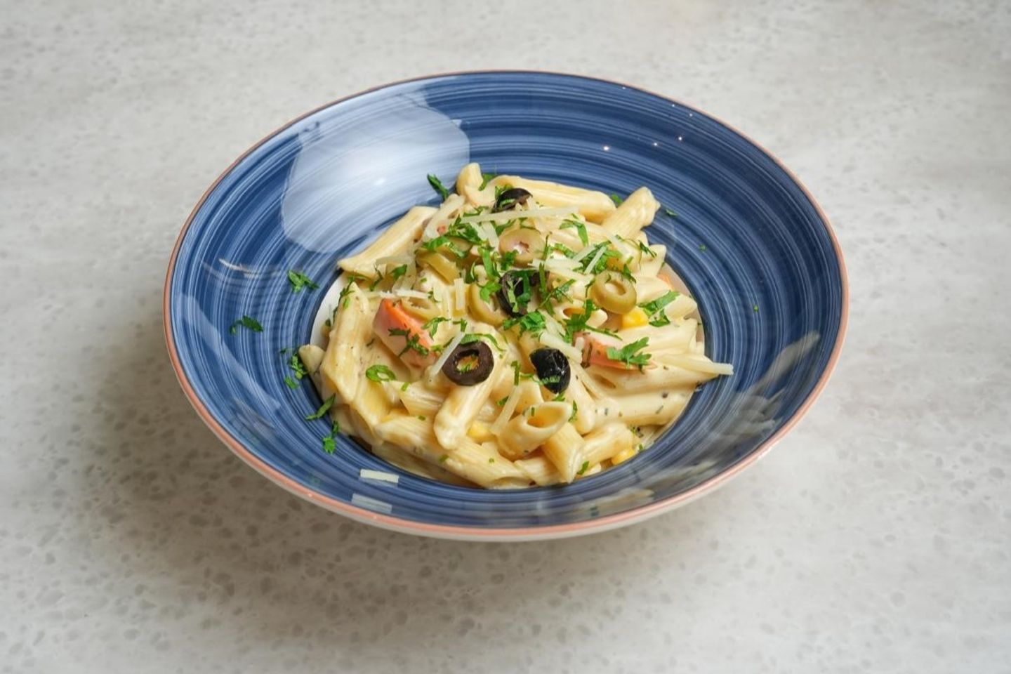 Penne Alfredo