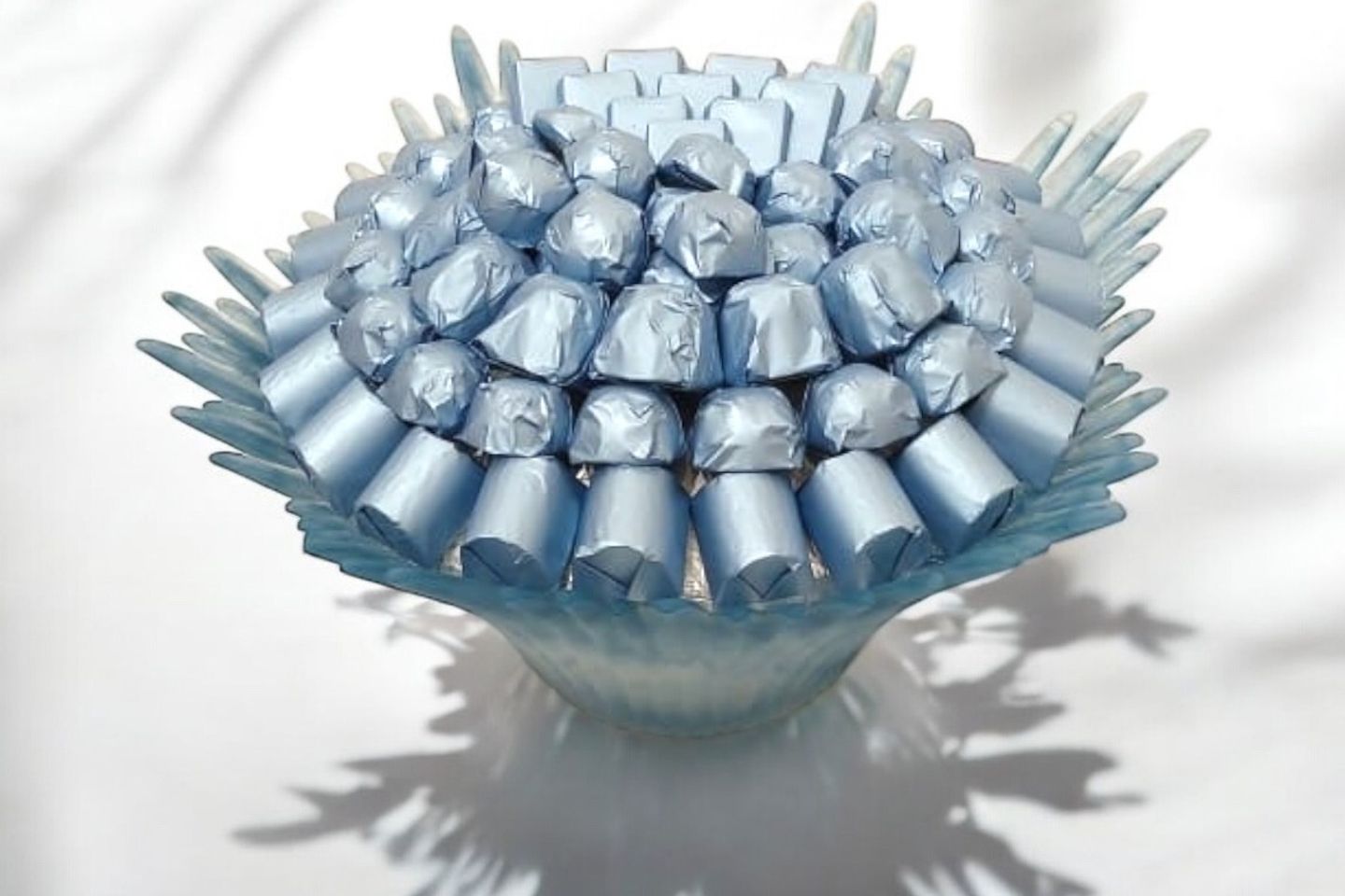 Baby Boy Chocolate Tray