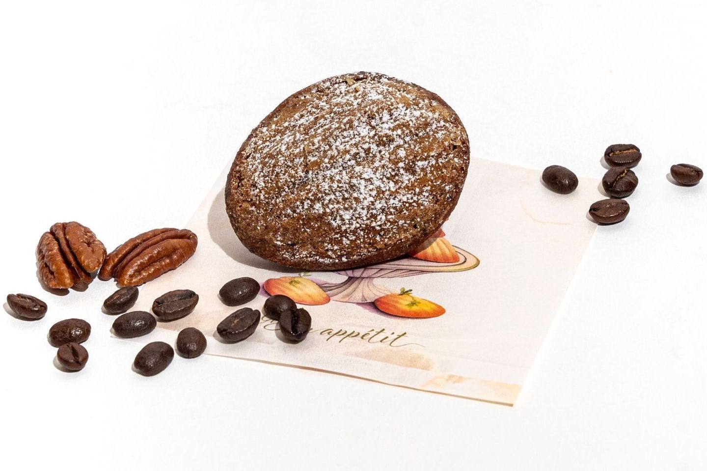 Coffee Madeleine   1 Pc