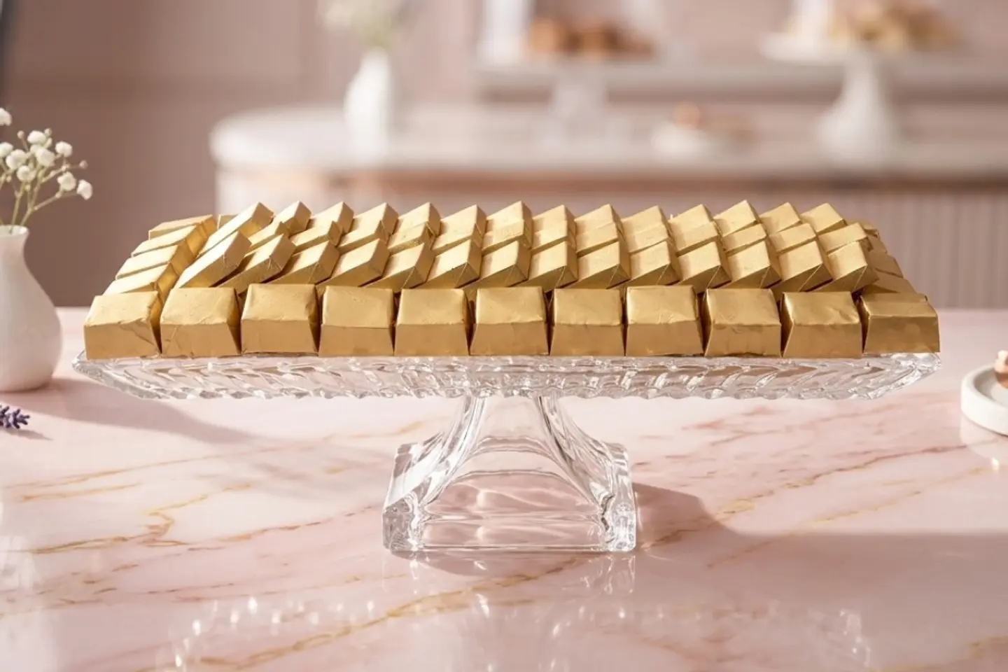 Wrapped Chocolate Tray Mixed