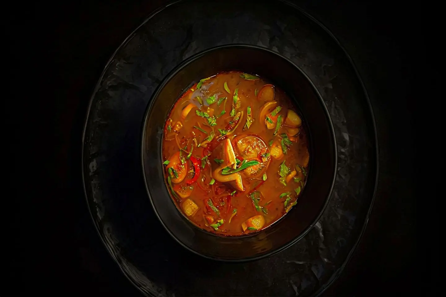 Tom Yum Soup