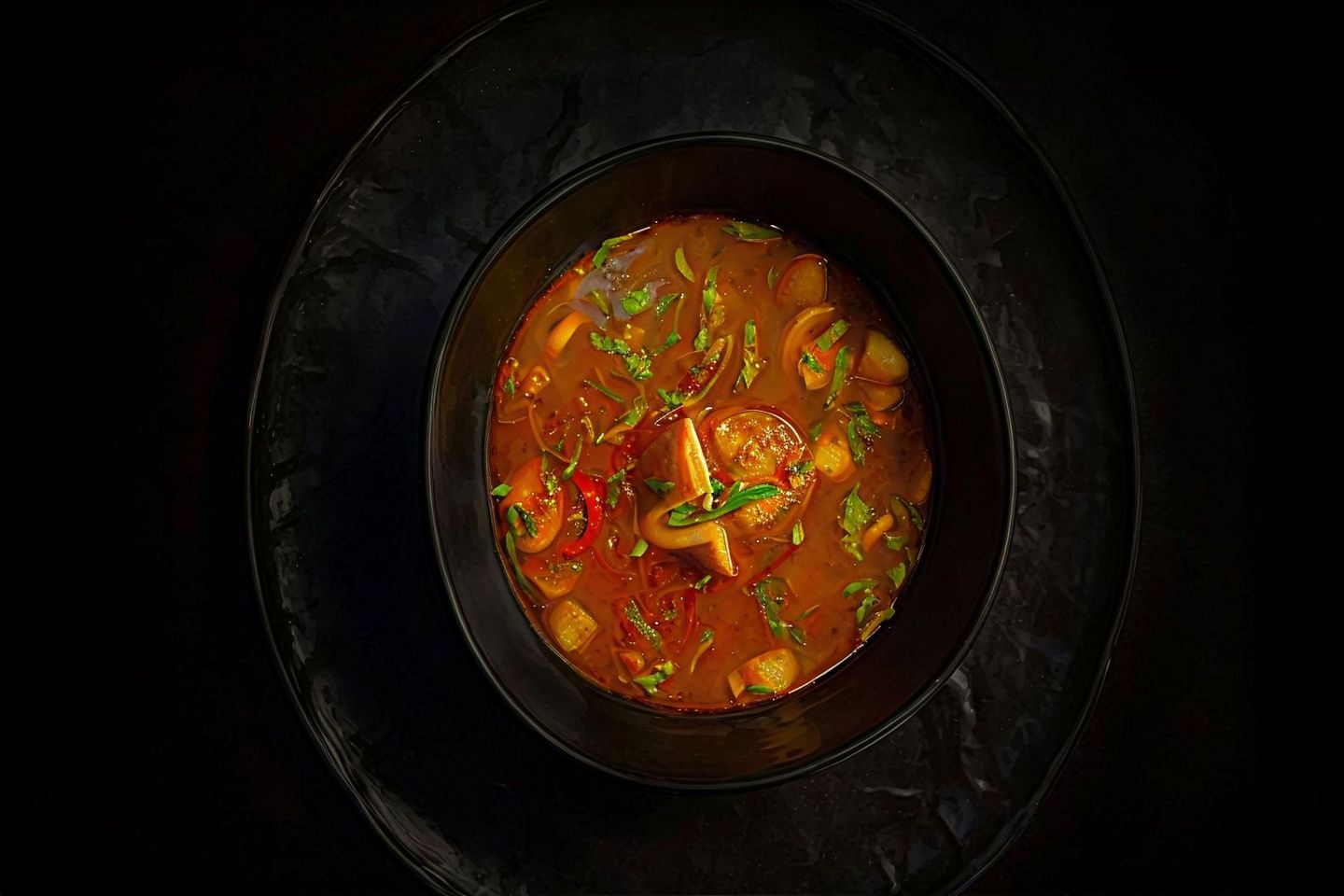 Tom Yum Soup