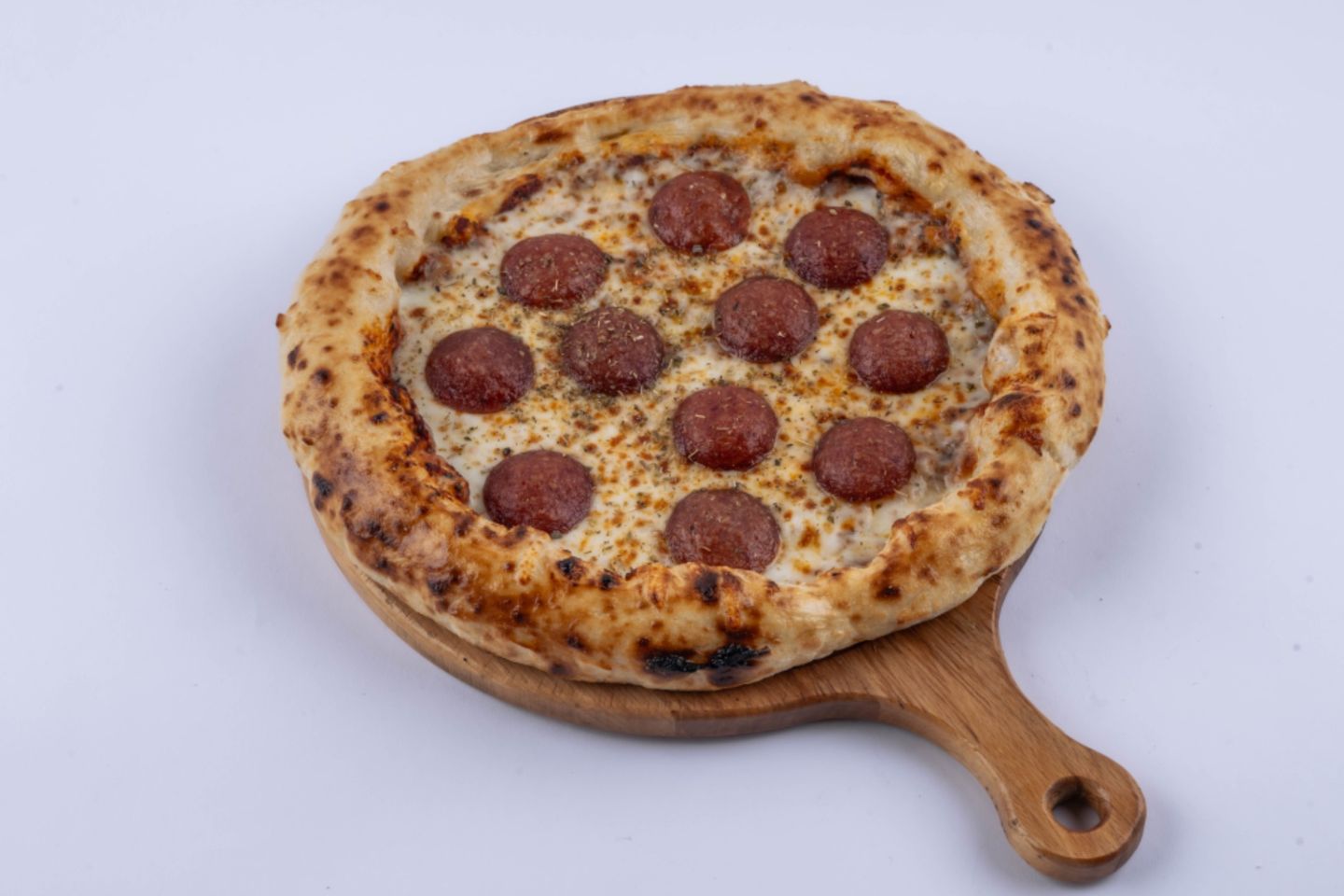 Italian Pepperoni Pizza