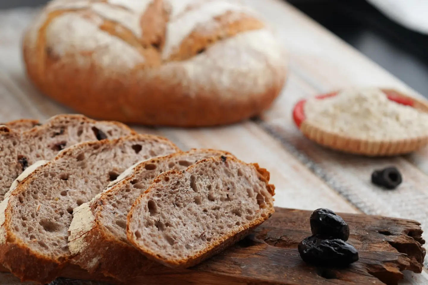 Sourdough Olives