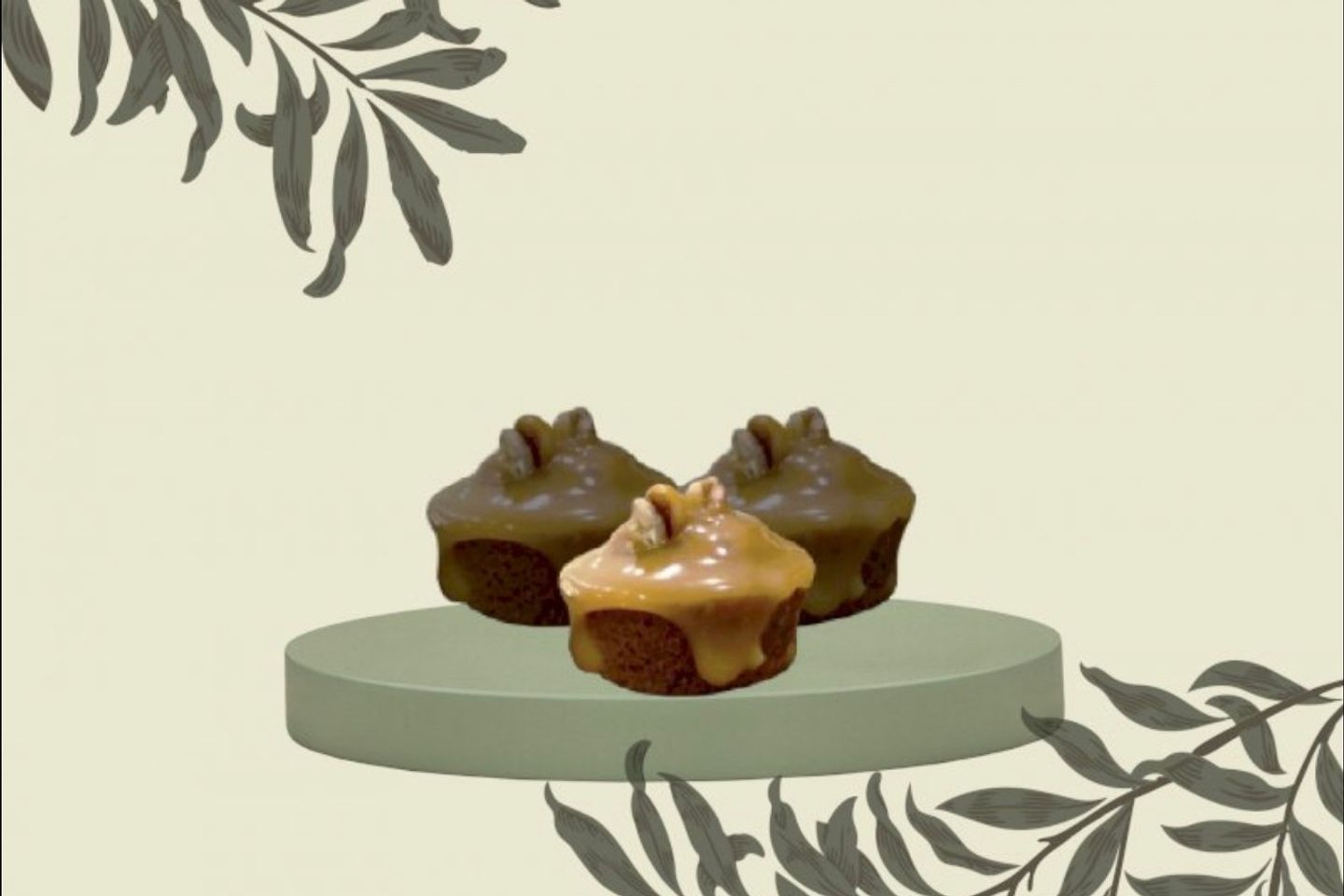 Aseel Date Cake Mini