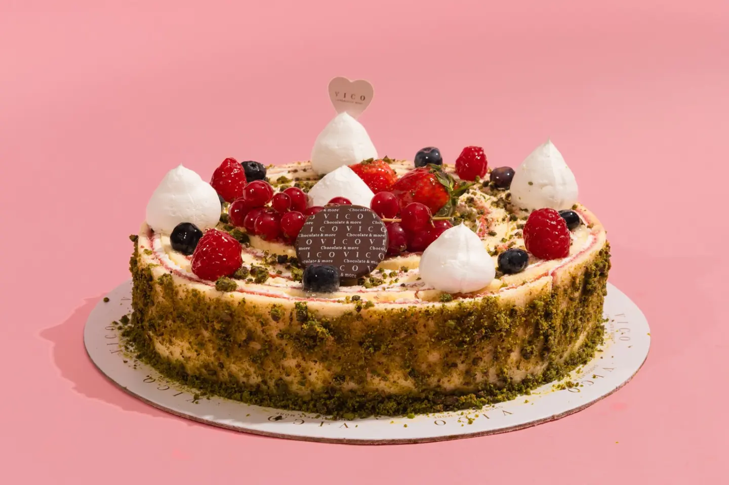 Fico Raspberry Cake