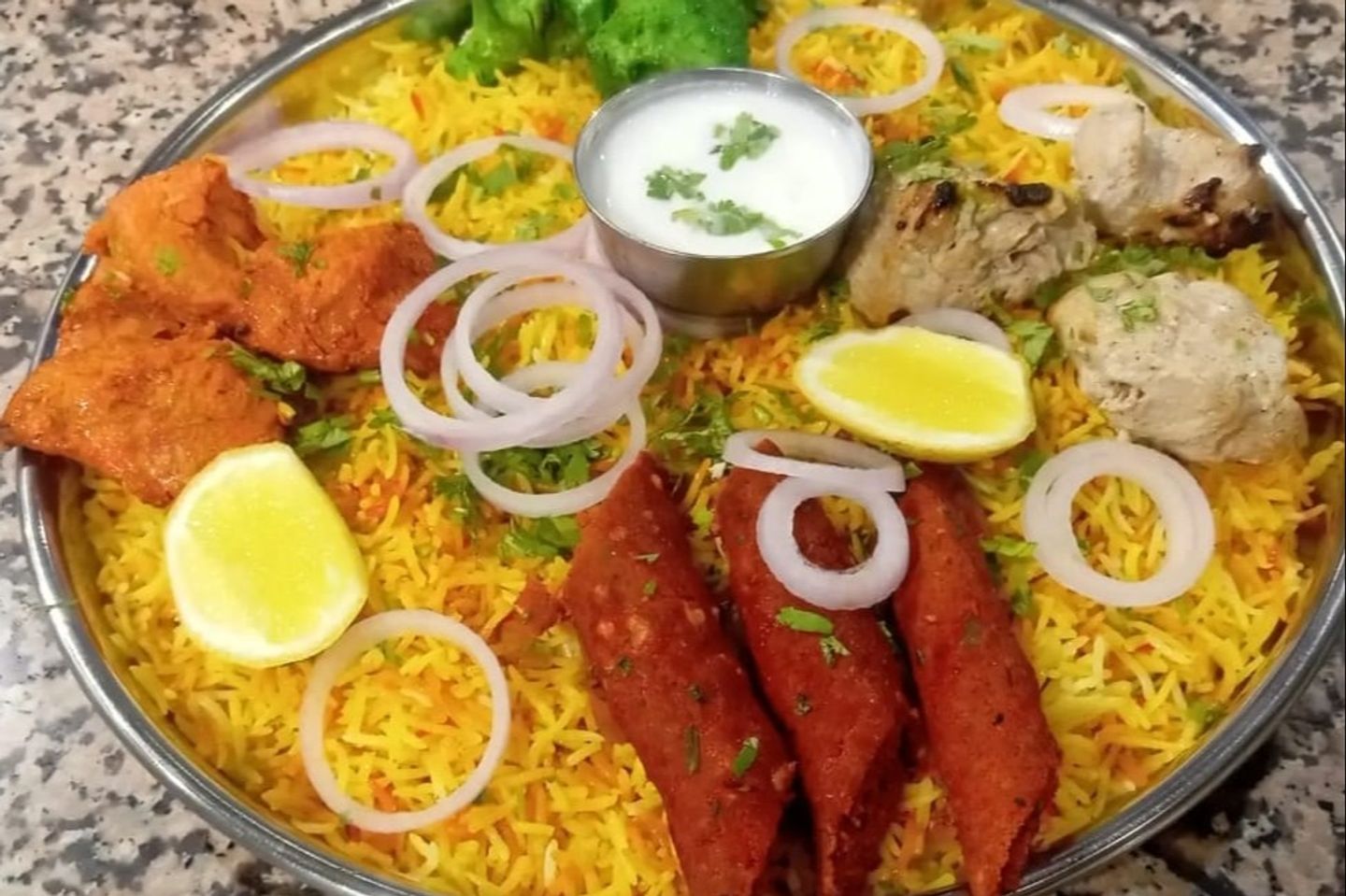 Bollywood Maharaja Special Thali