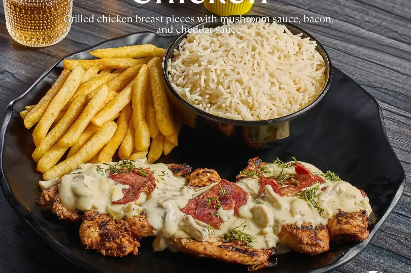 Chicken Steak With Mushroom