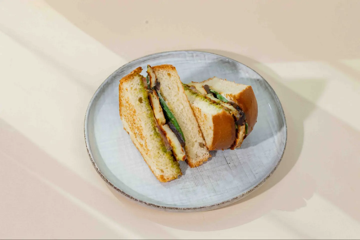 Halloumi Sandwich