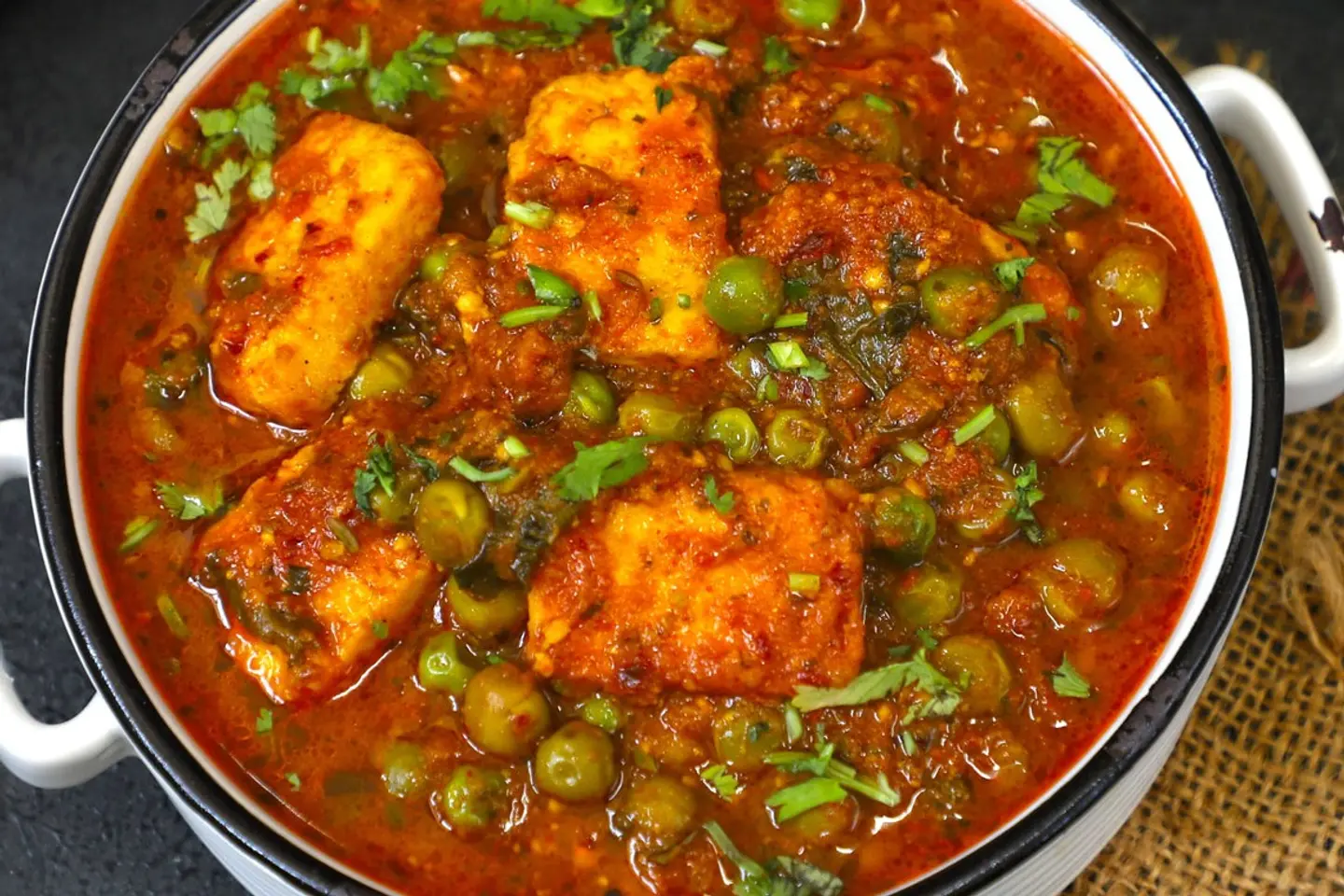 Mutter Paneer Masala