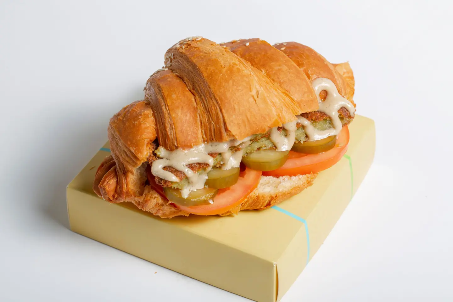 Falafel Croissant