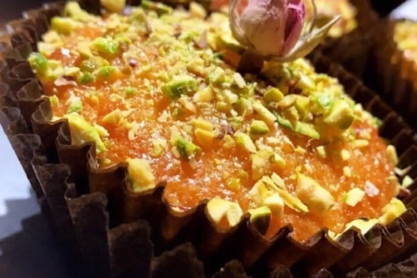 كعكة البسبوسة