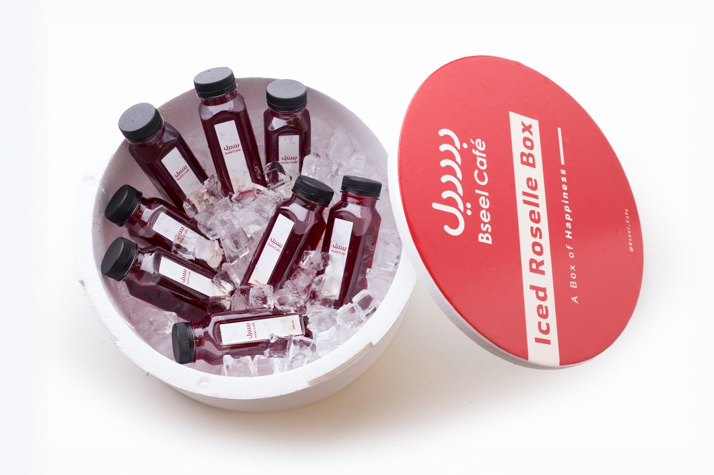 Iced Roselle Box 8 Pcs