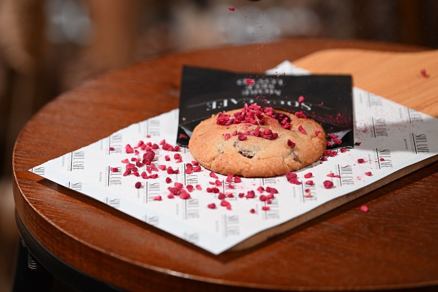 Red Berries Cookies