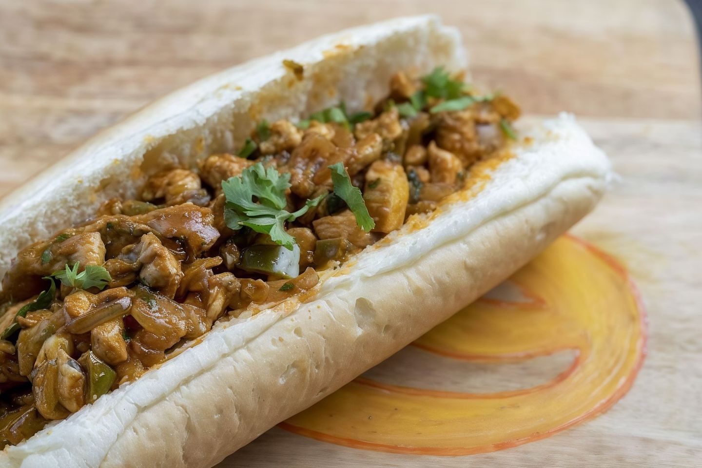 Chicken Muqalqal Sandwich