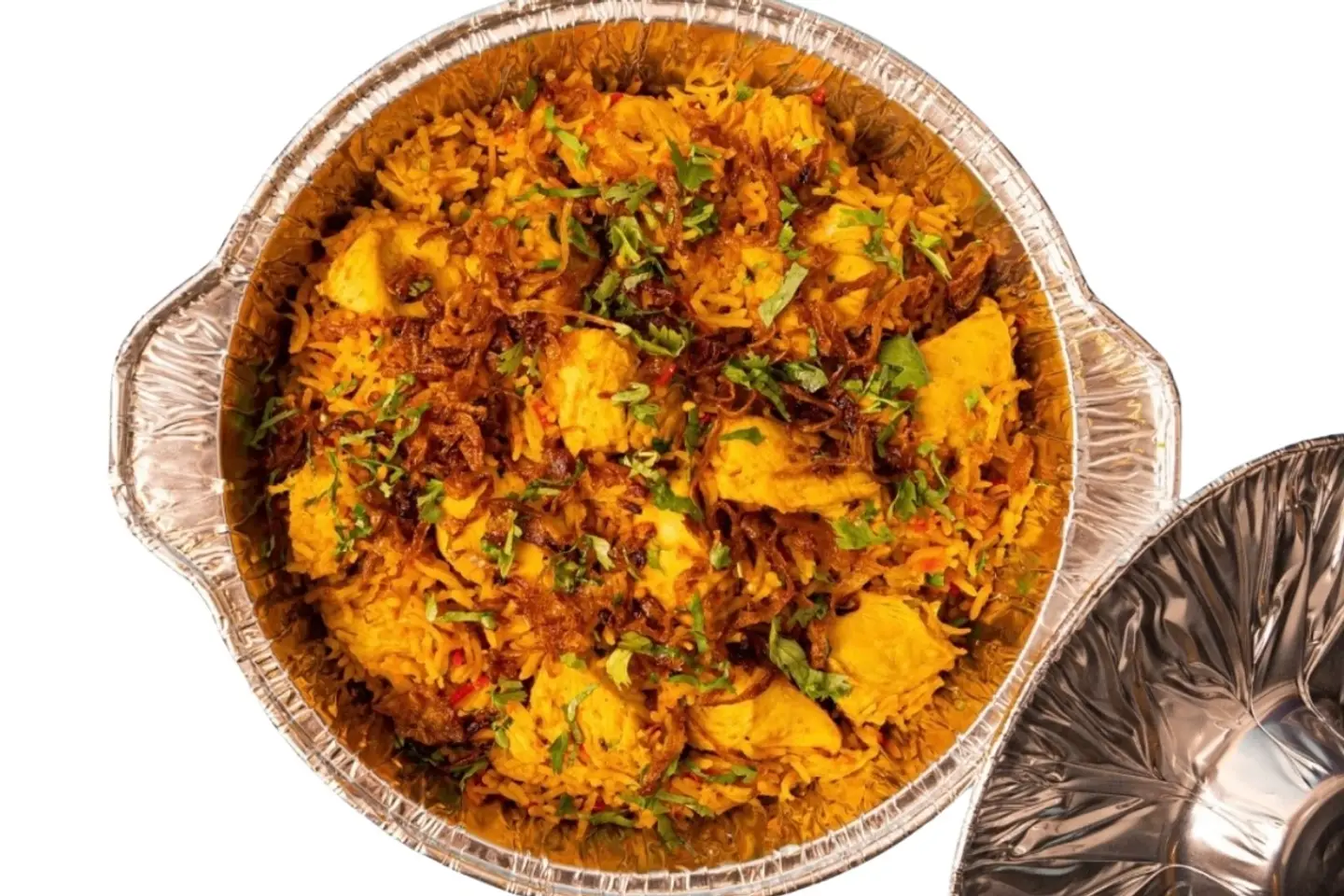 Chicken Biryani Party Pack