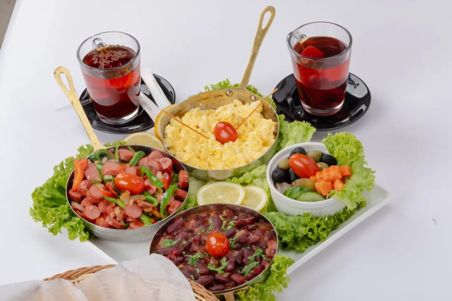 فطور امريكي