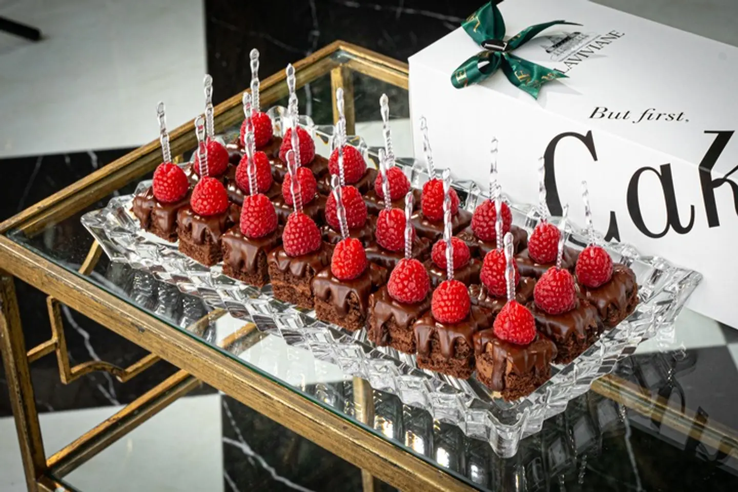 Chocolate Mousse Cake Bites   Large