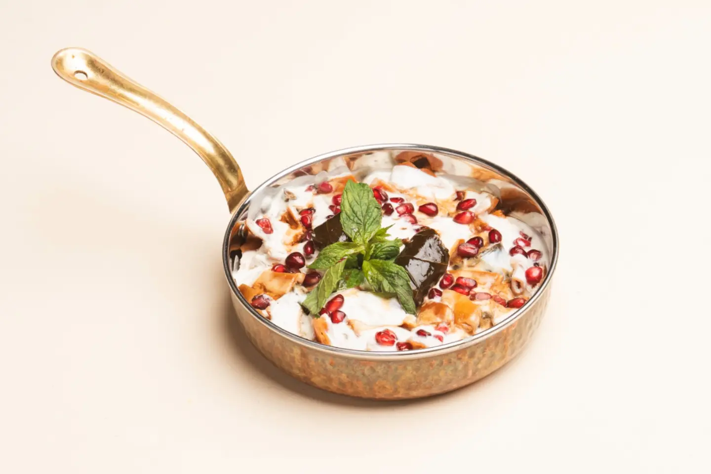 Grape Leaves Fatteh