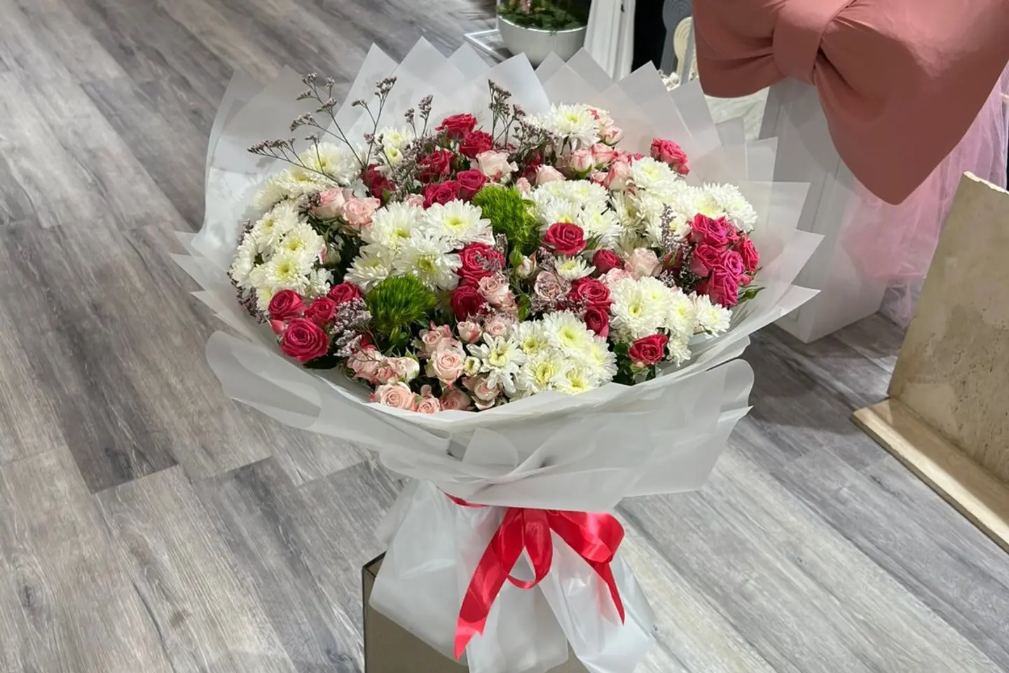 بوكية بيبي روز وكريز