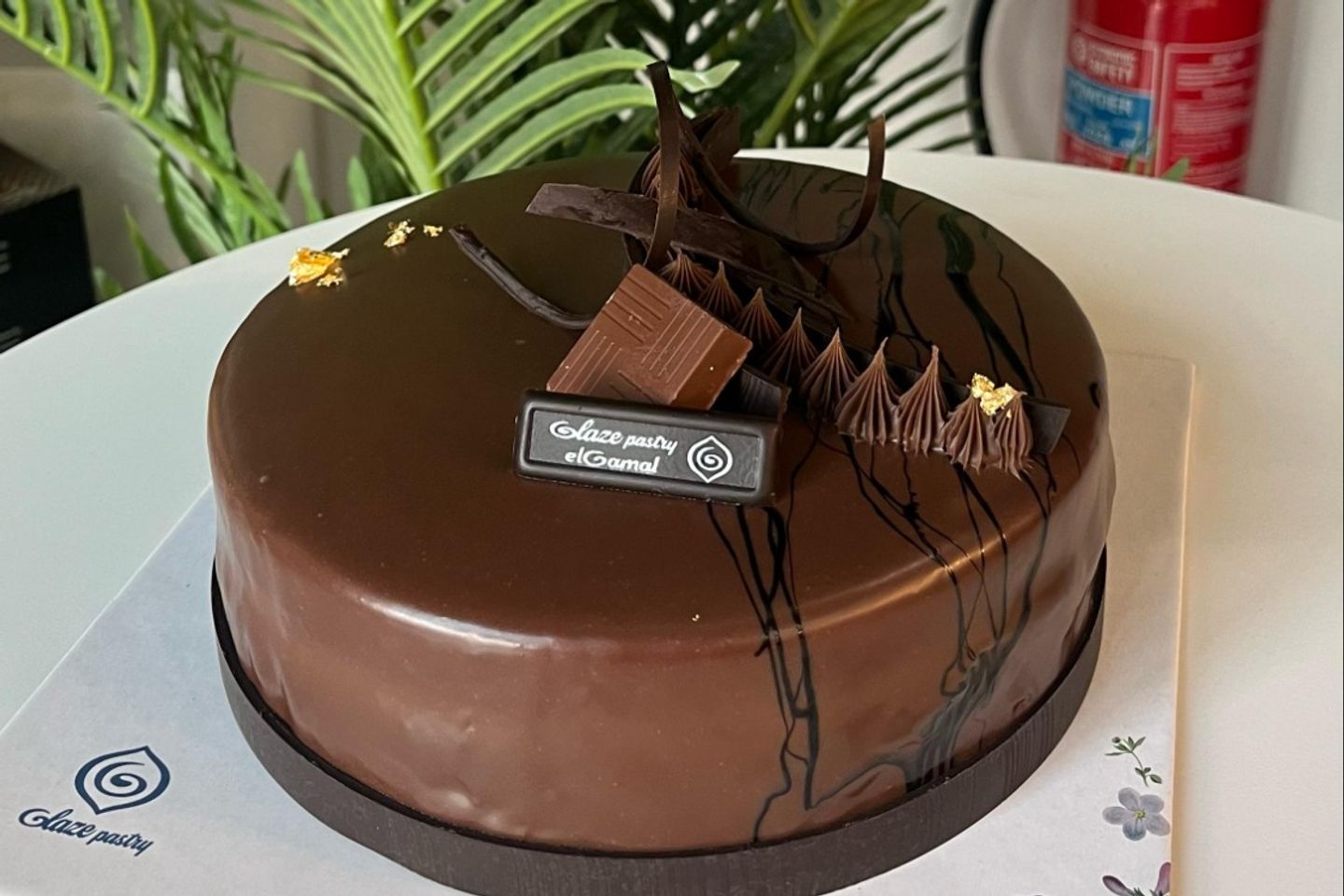 كيك شيكولا ميلك