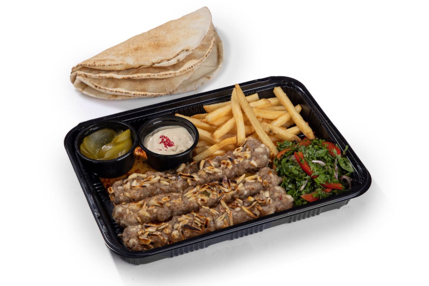 كباب لحم غنم موزريلا