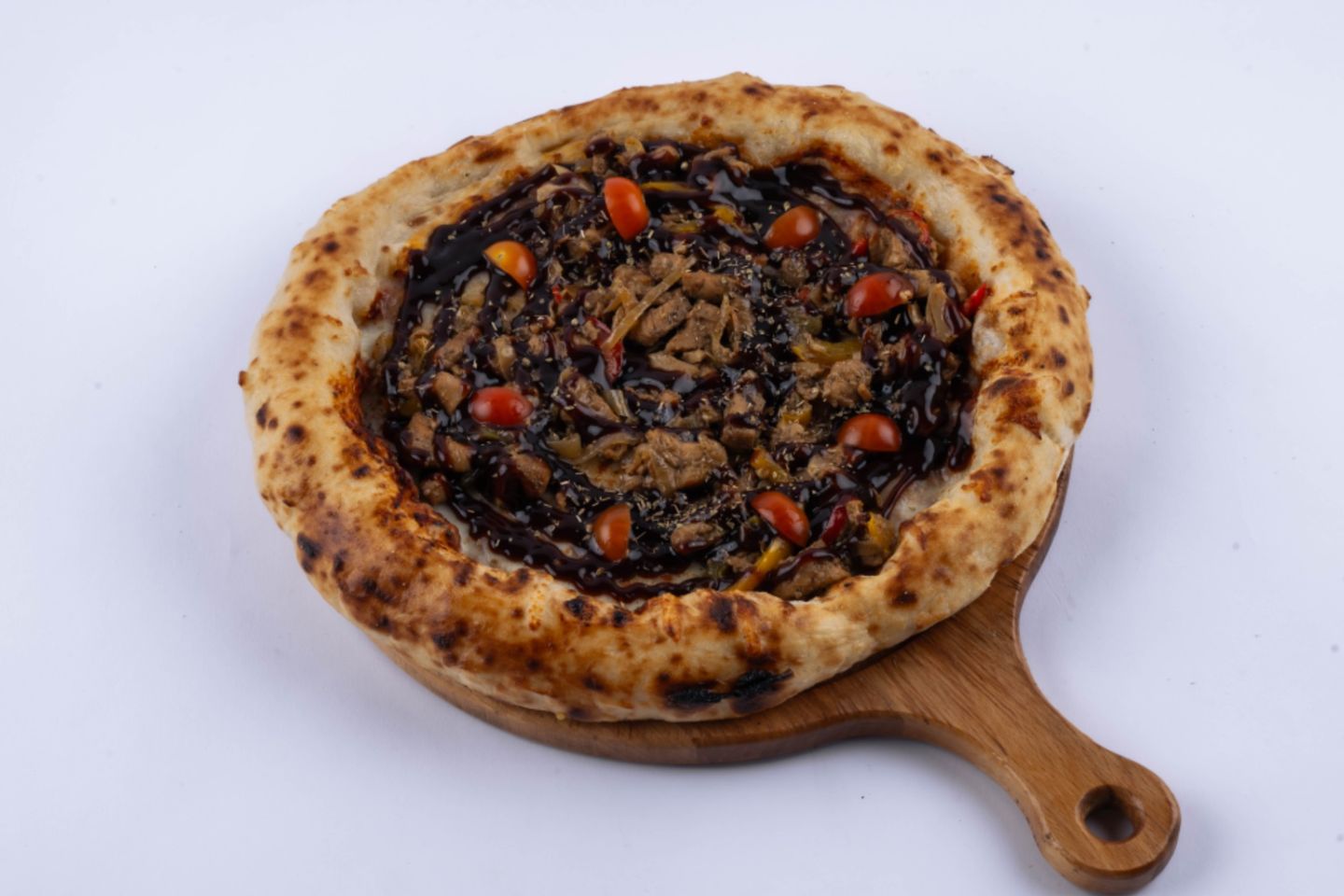 Italian Bbq Pizza