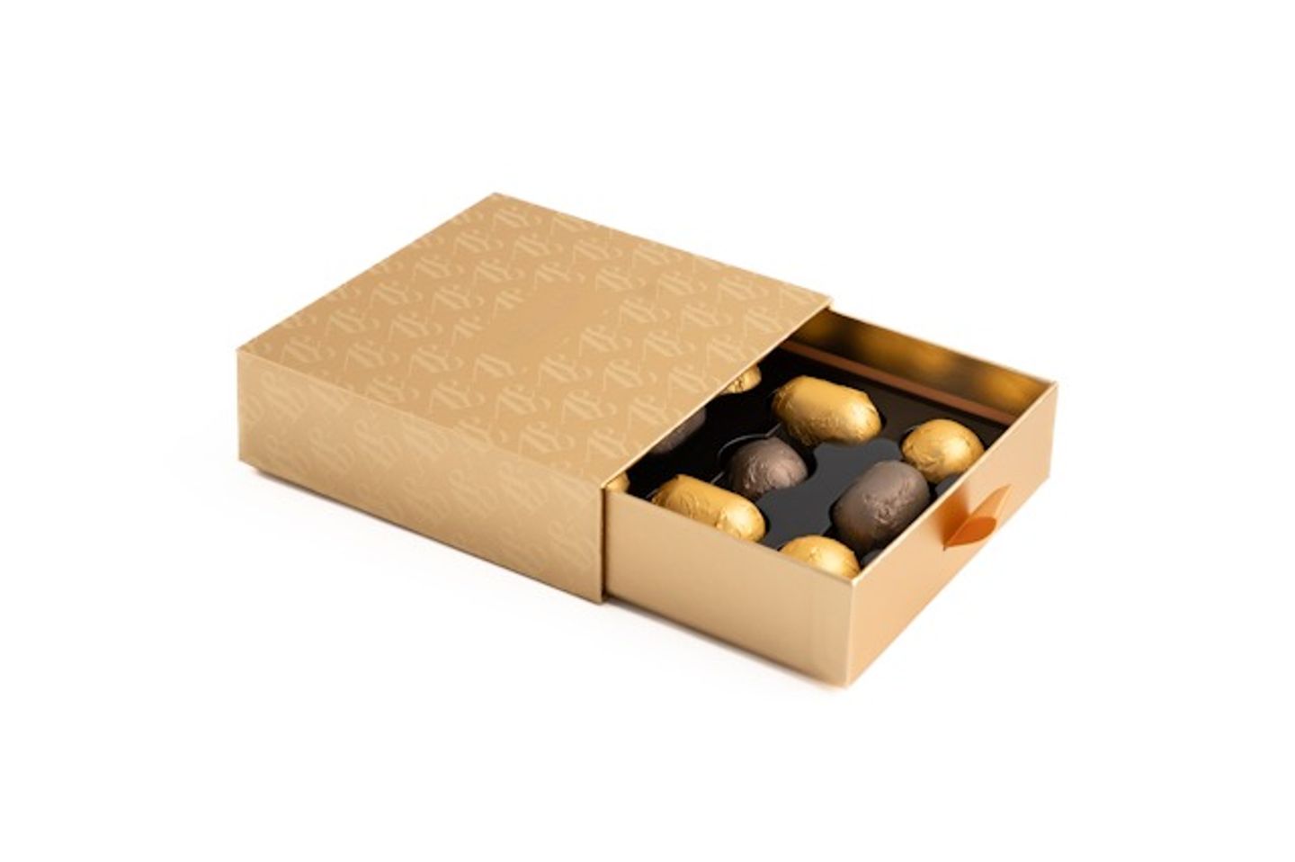 Gift Box Gold Small