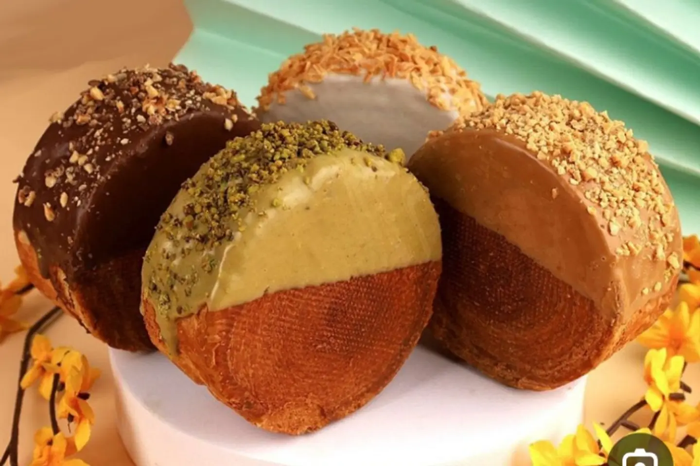 رول نوتيلا