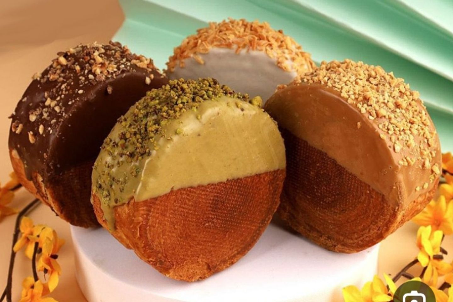 رول نوتيلا
