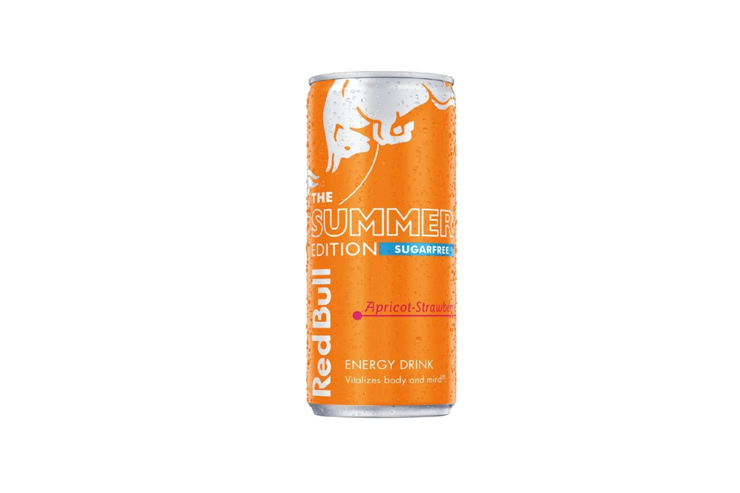 Red Bull Apricot Strawberry