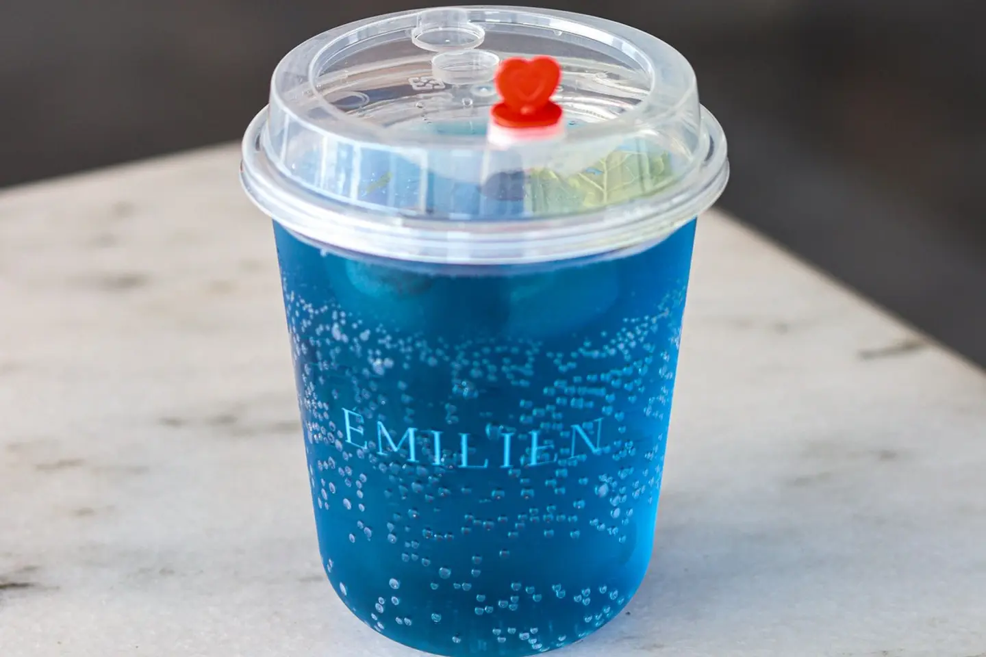 Blue Ocean Mojito