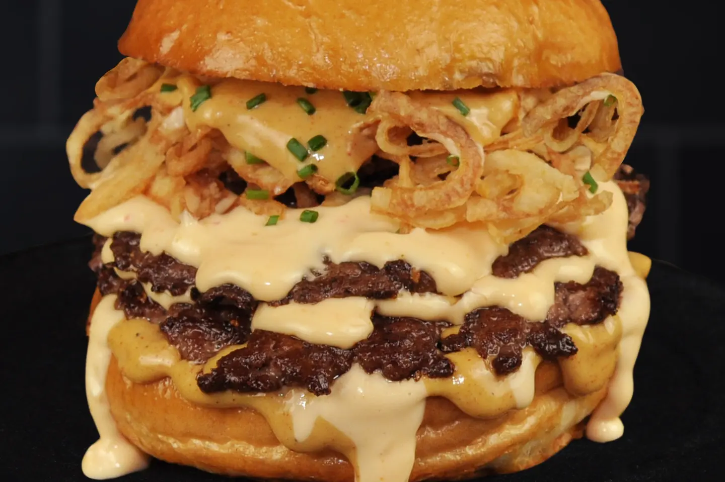 Messy Burger