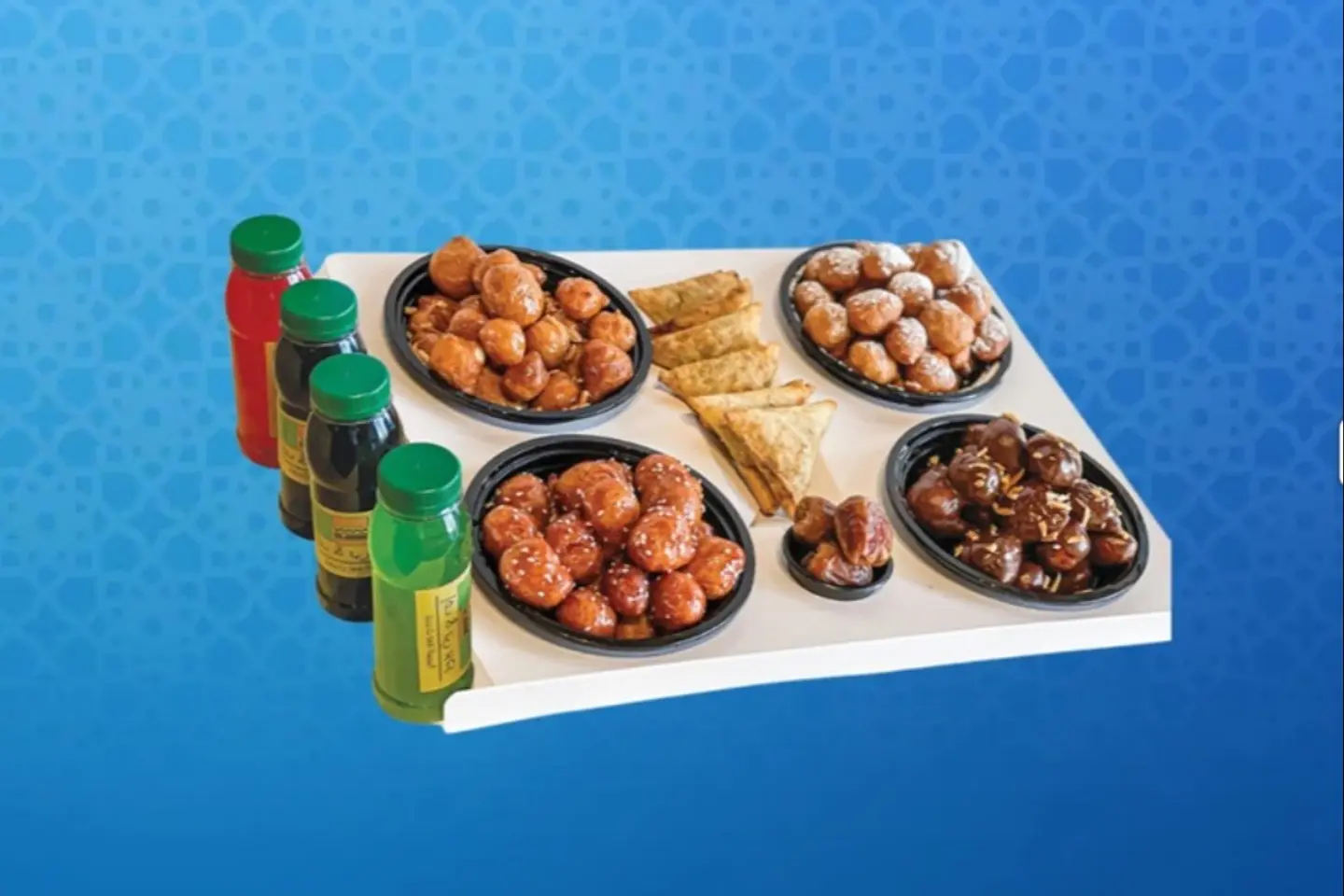 بوكس لقيمات مشكل