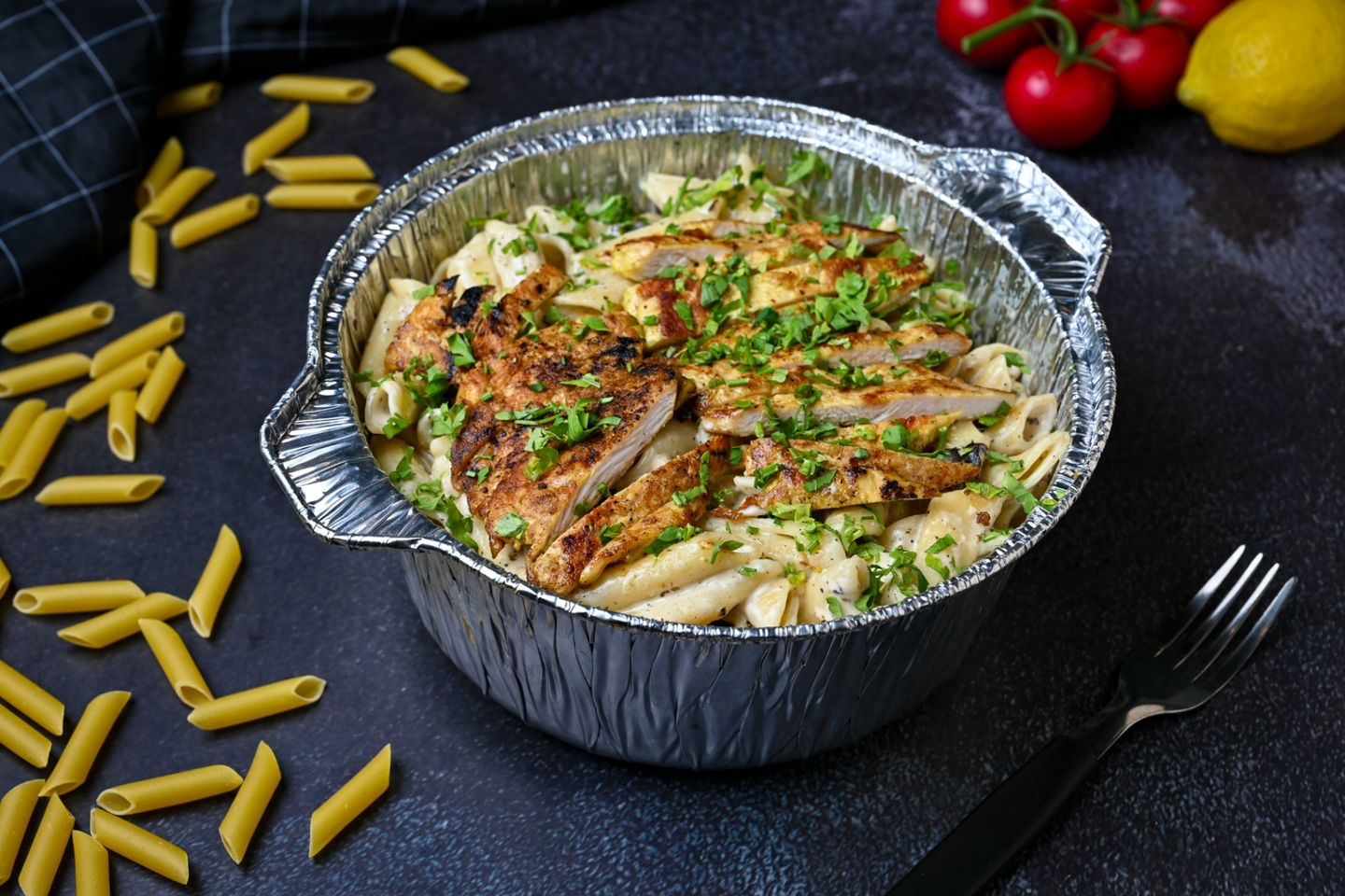 Penni Alfredo Chicken Family