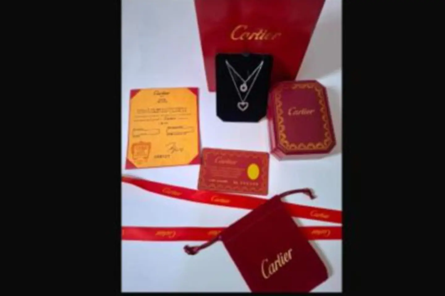 سلسلة براند كارتير القلب