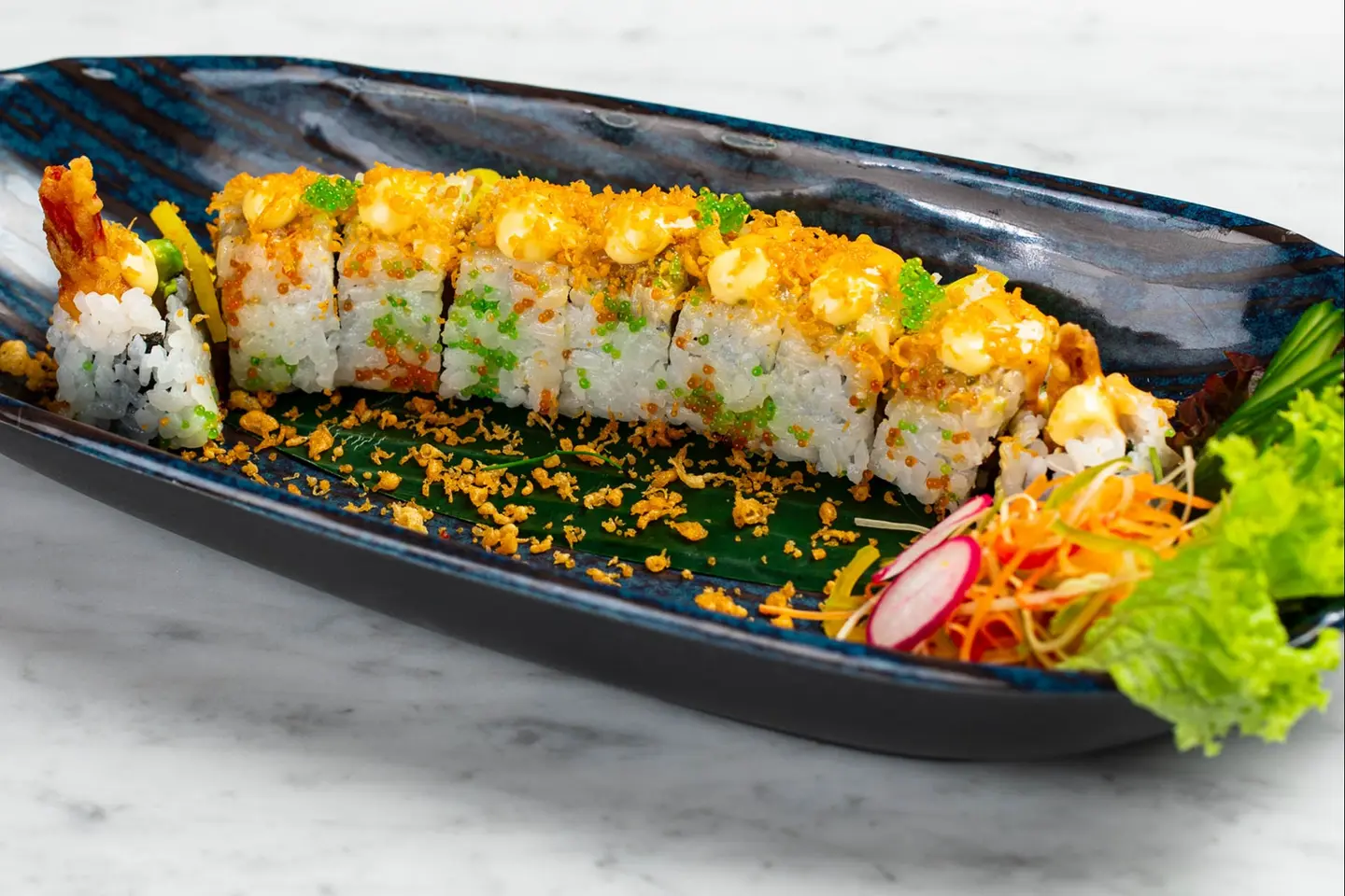 كرنشي شرمب رول