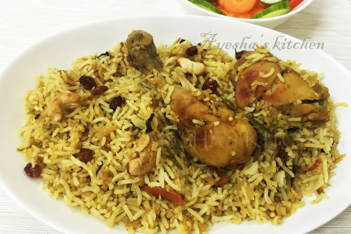 Kerala Chicken Biriyani