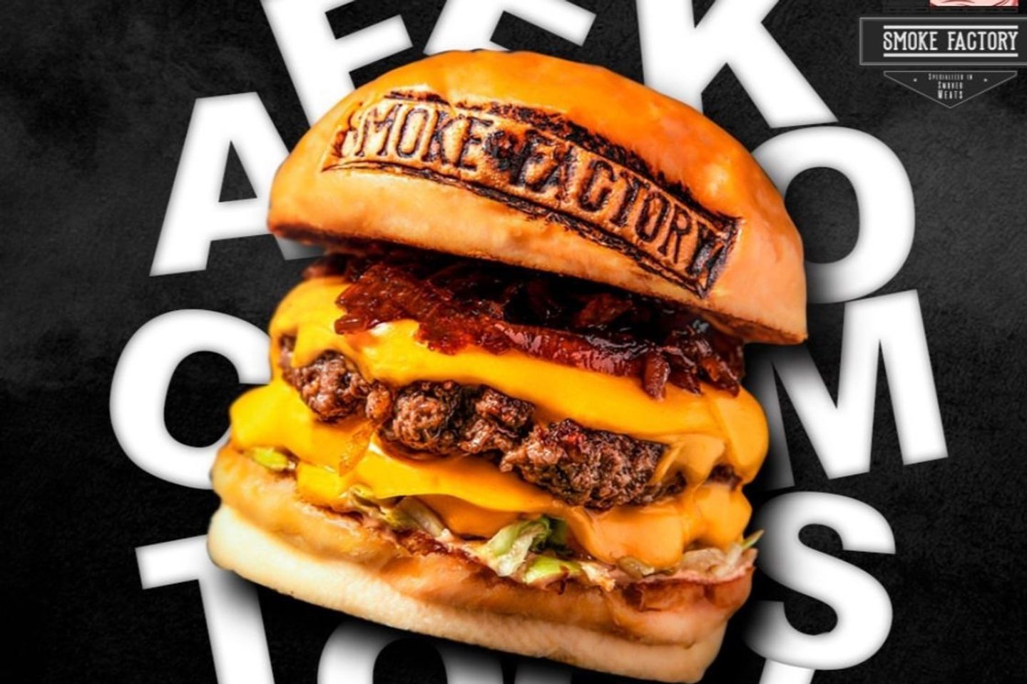 Beef Burger Meal Offer