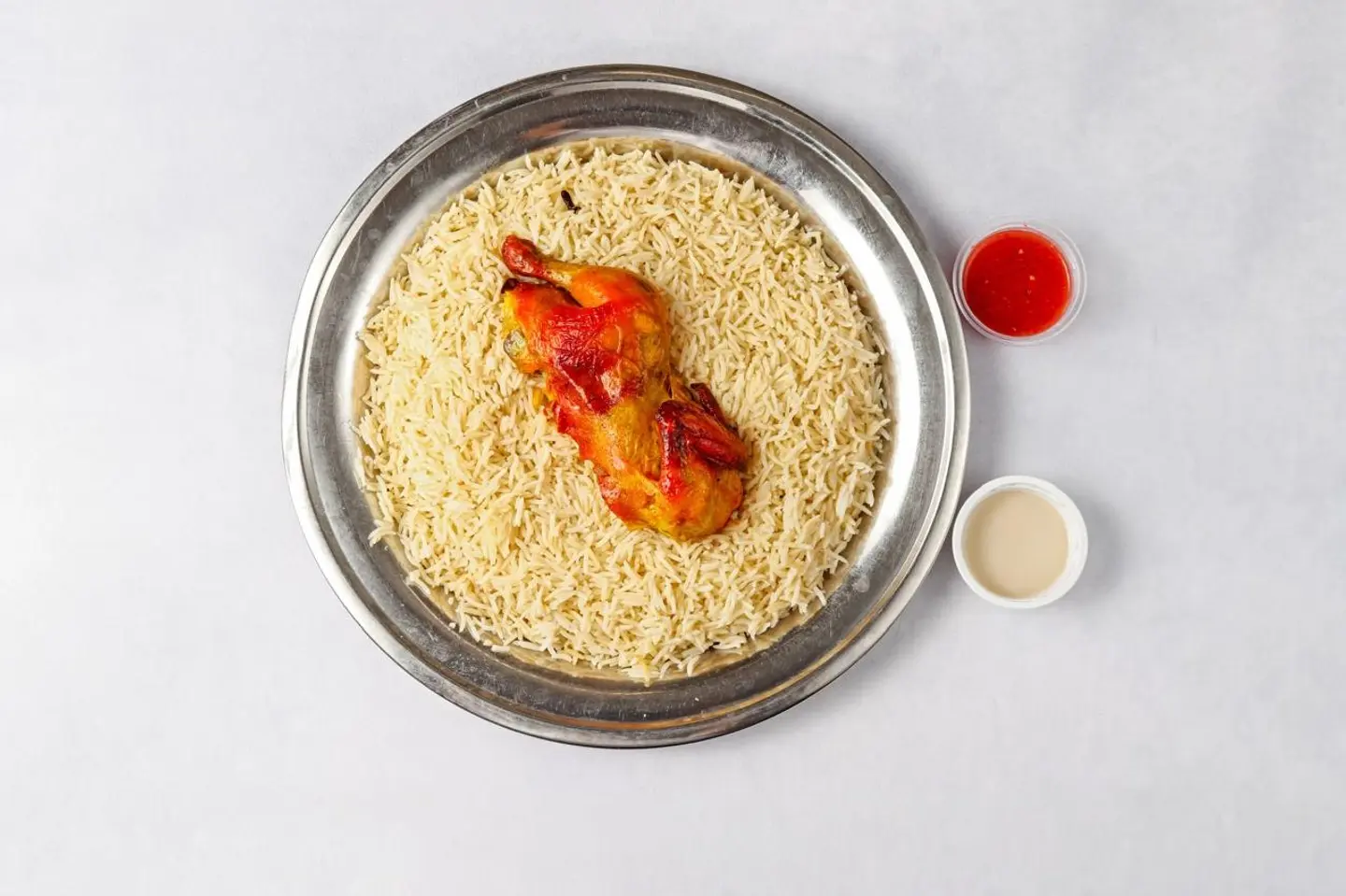 نصف مندي رز ابيض