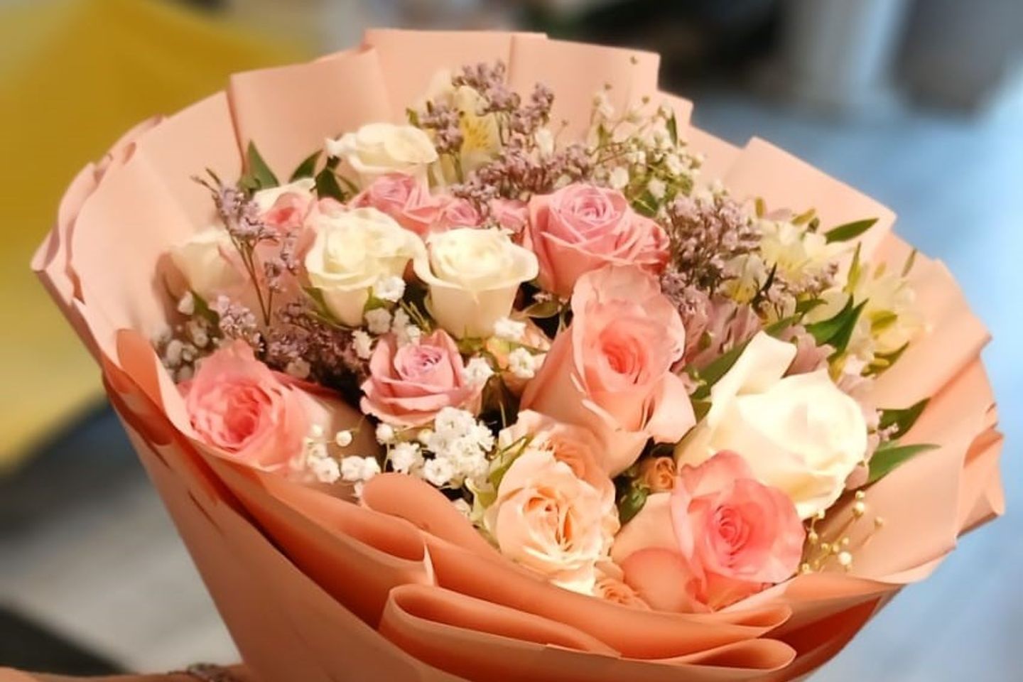 Pink Floral Beauty Bouquet