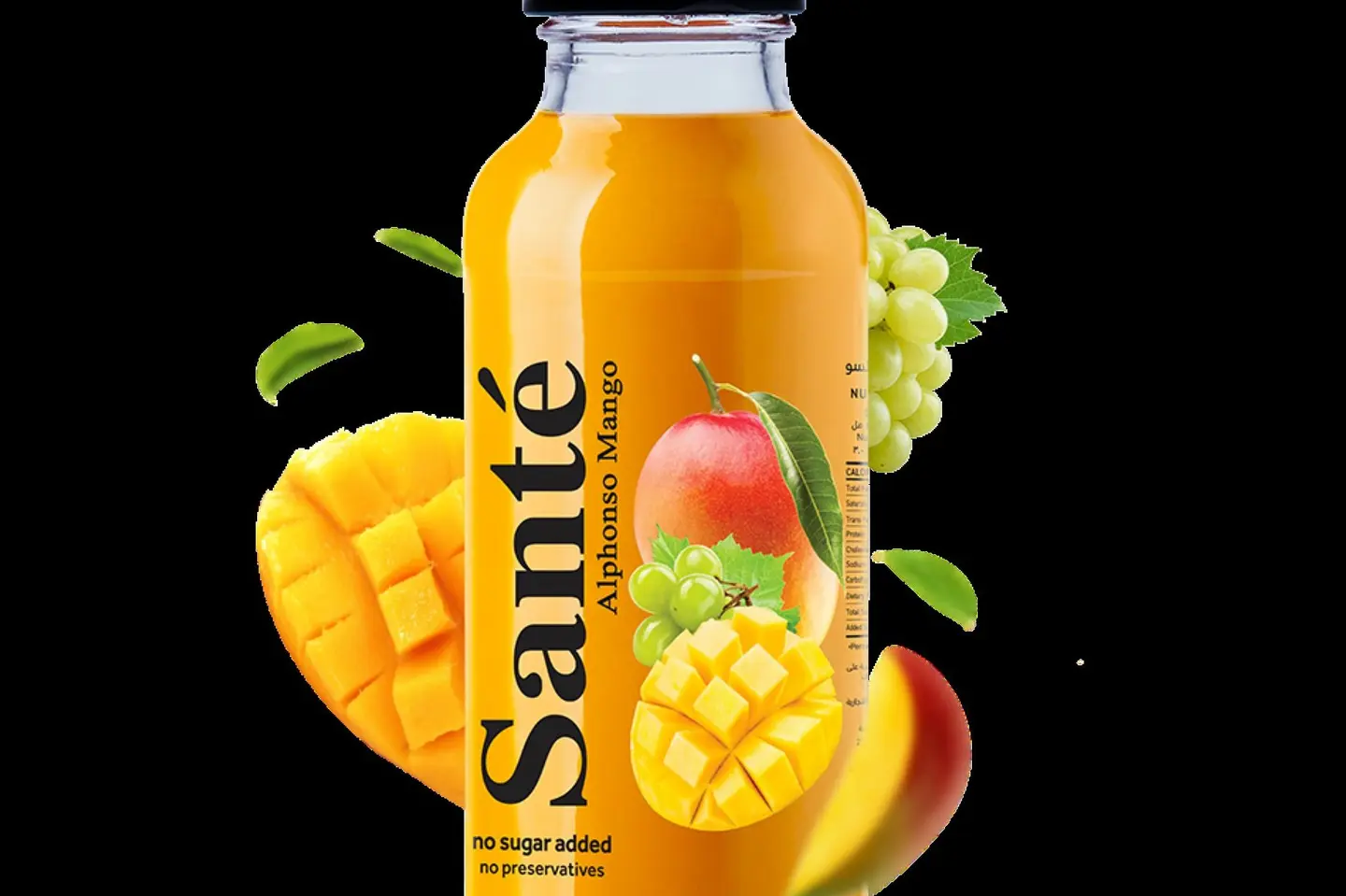عصير مانجو سانتي