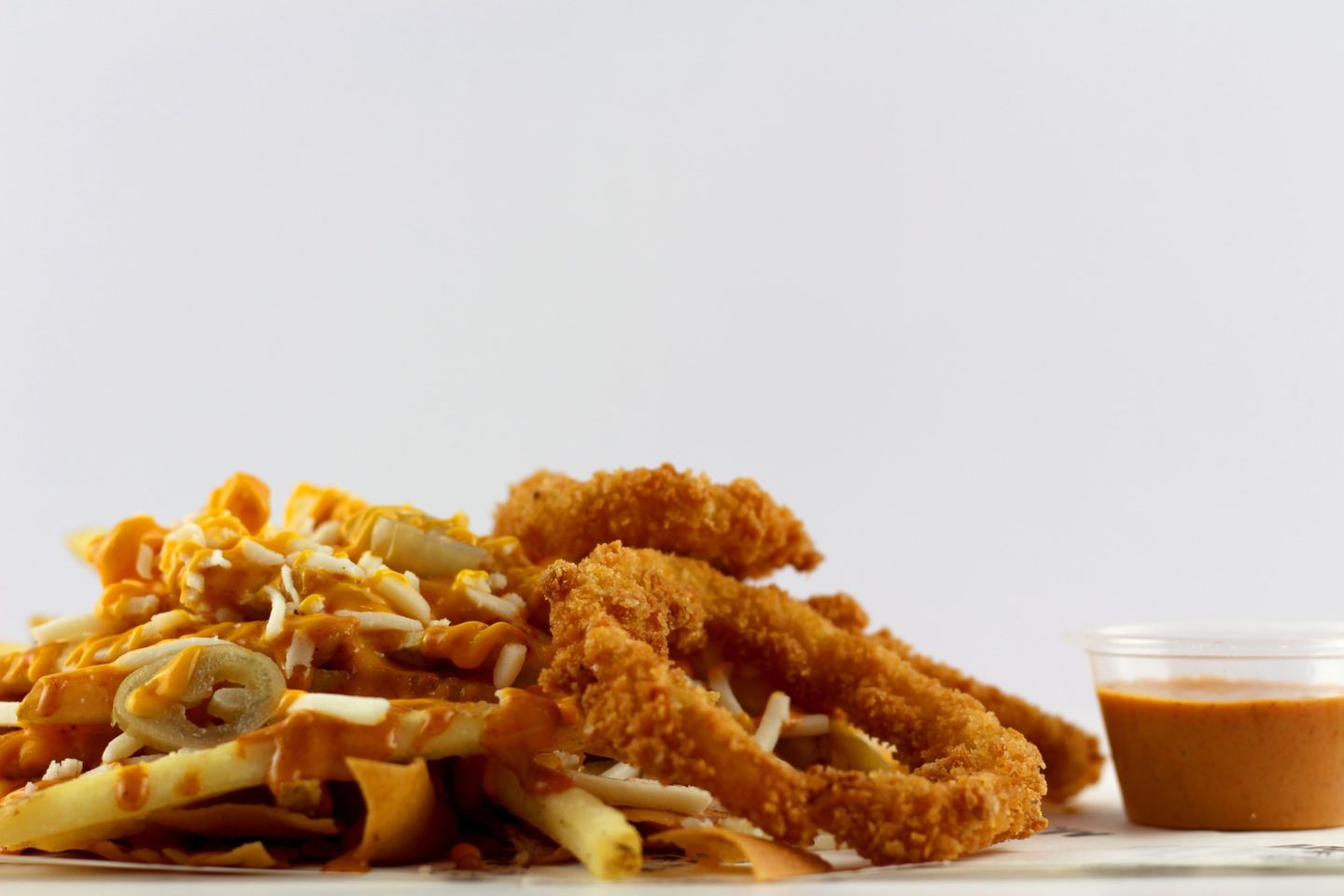 French Frise With Cheese