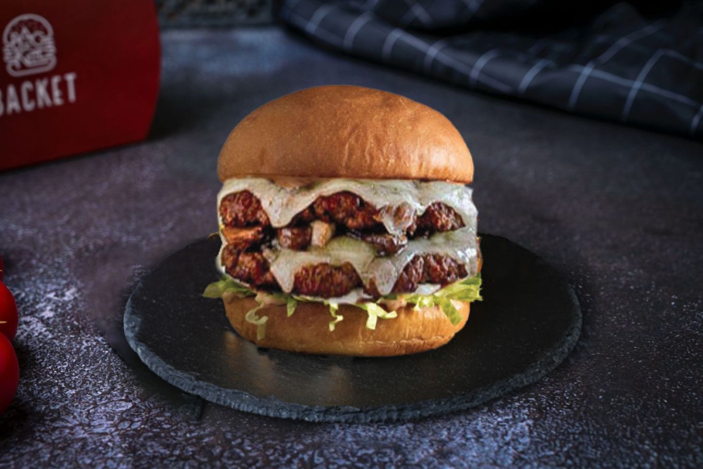 Truffle Burger