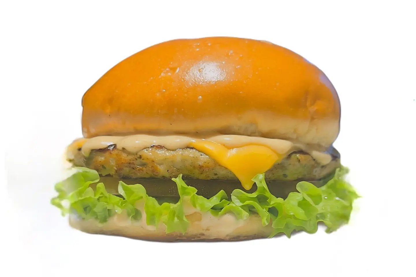 Grilled Chicken Burger